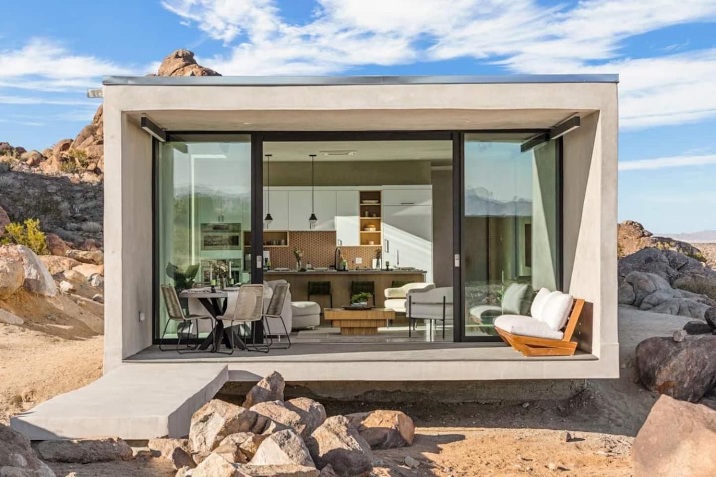 Prism By The Cohost Company Villa Joshua Tree Eksteriør bilde