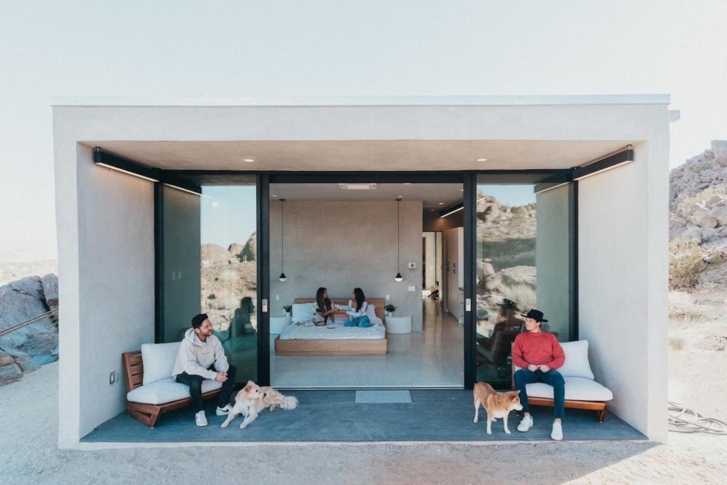 Prism By The Cohost Company Villa Joshua Tree Eksteriør bilde