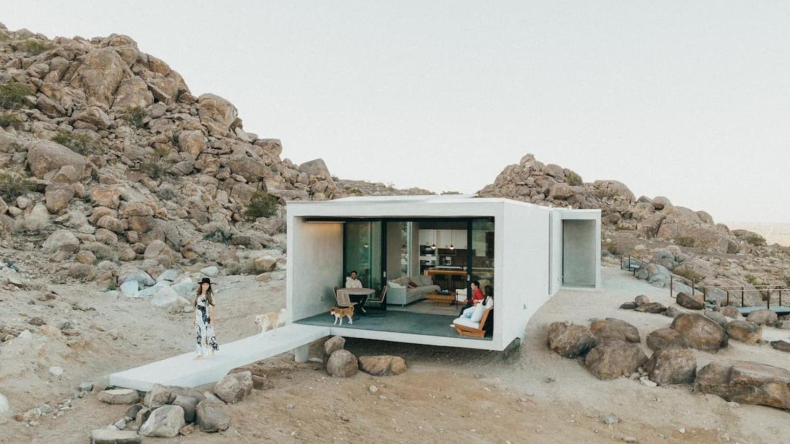 Prism By The Cohost Company Villa Joshua Tree Eksteriør bilde