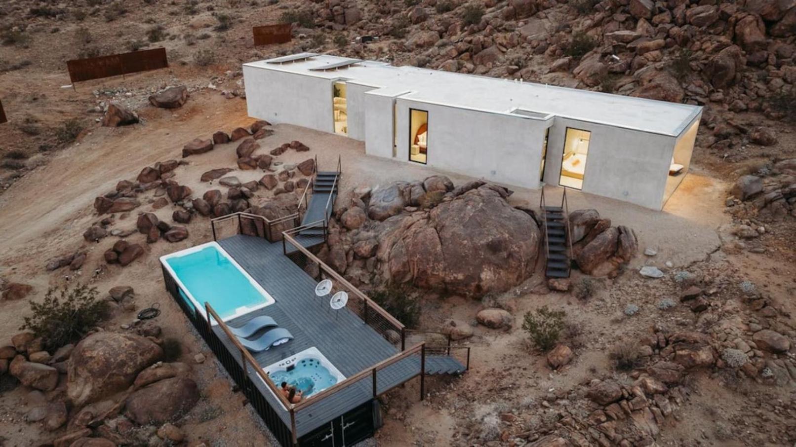 Prism By The Cohost Company Villa Joshua Tree Eksteriør bilde