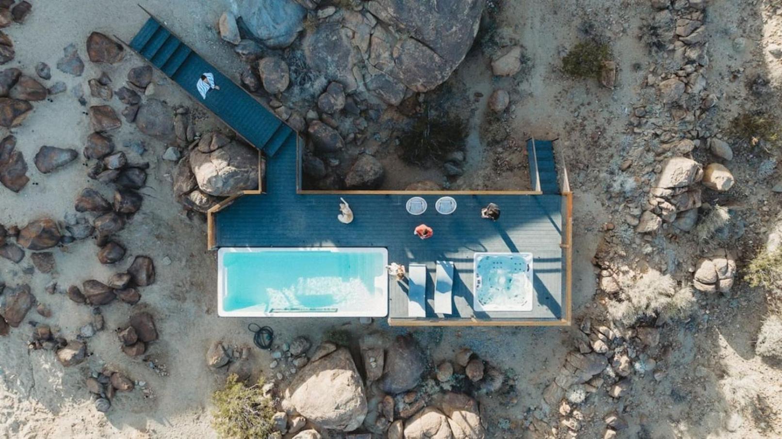 Prism By The Cohost Company Villa Joshua Tree Eksteriør bilde