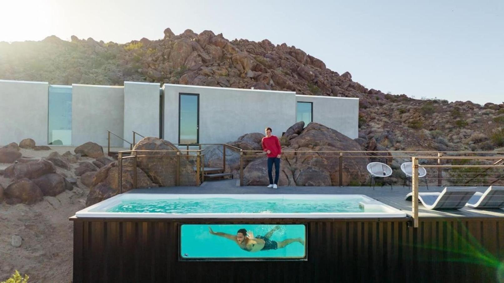 Prism By The Cohost Company Villa Joshua Tree Eksteriør bilde