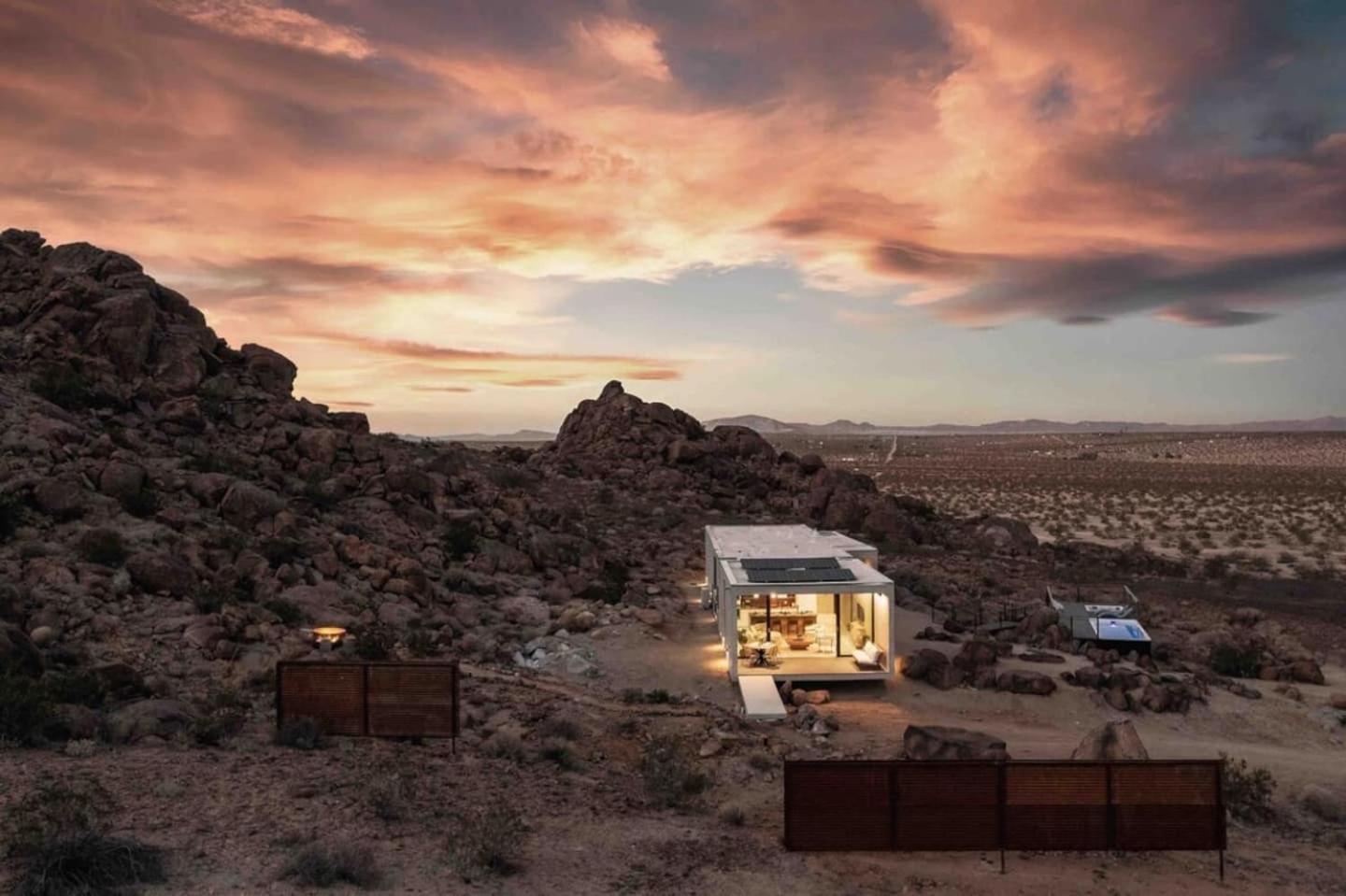 Prism By The Cohost Company Villa Joshua Tree Eksteriør bilde