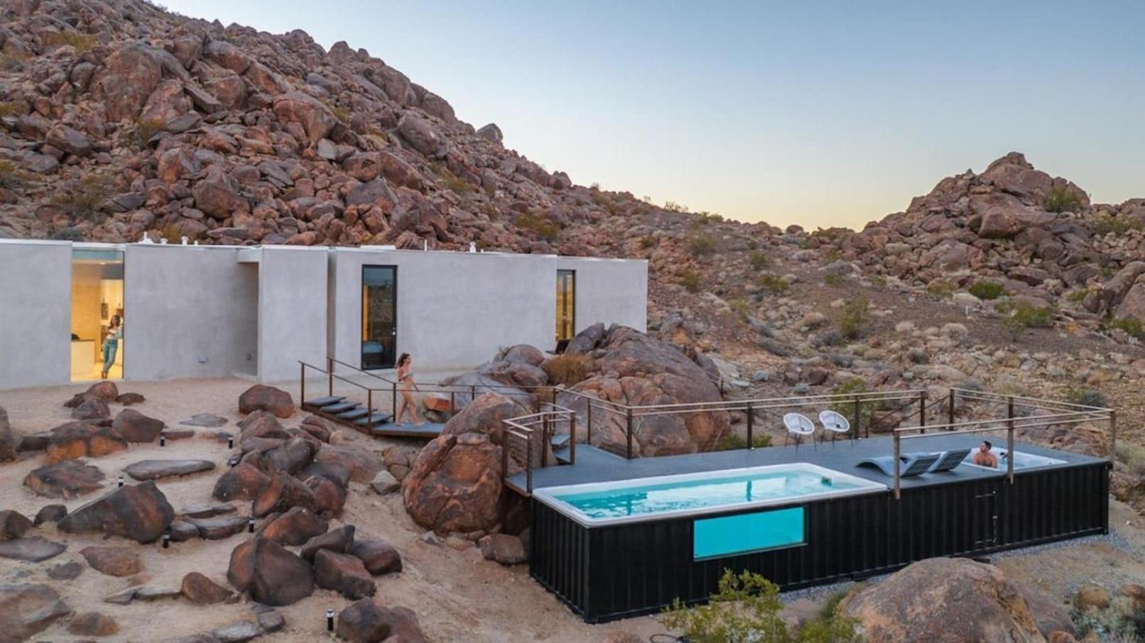 Prism By The Cohost Company Villa Joshua Tree Eksteriør bilde