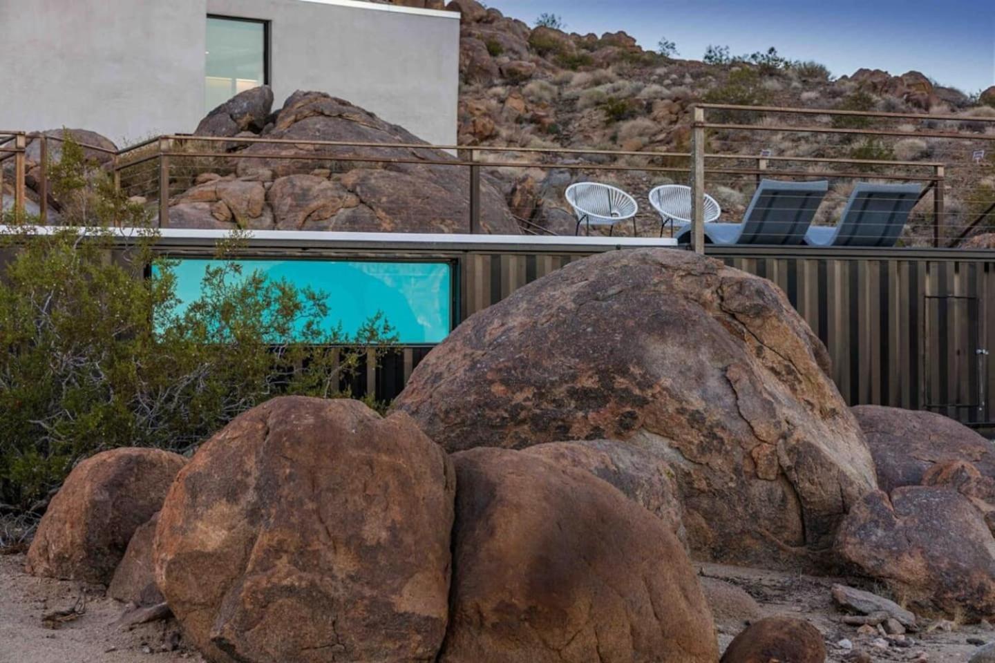 Prism By The Cohost Company Villa Joshua Tree Eksteriør bilde