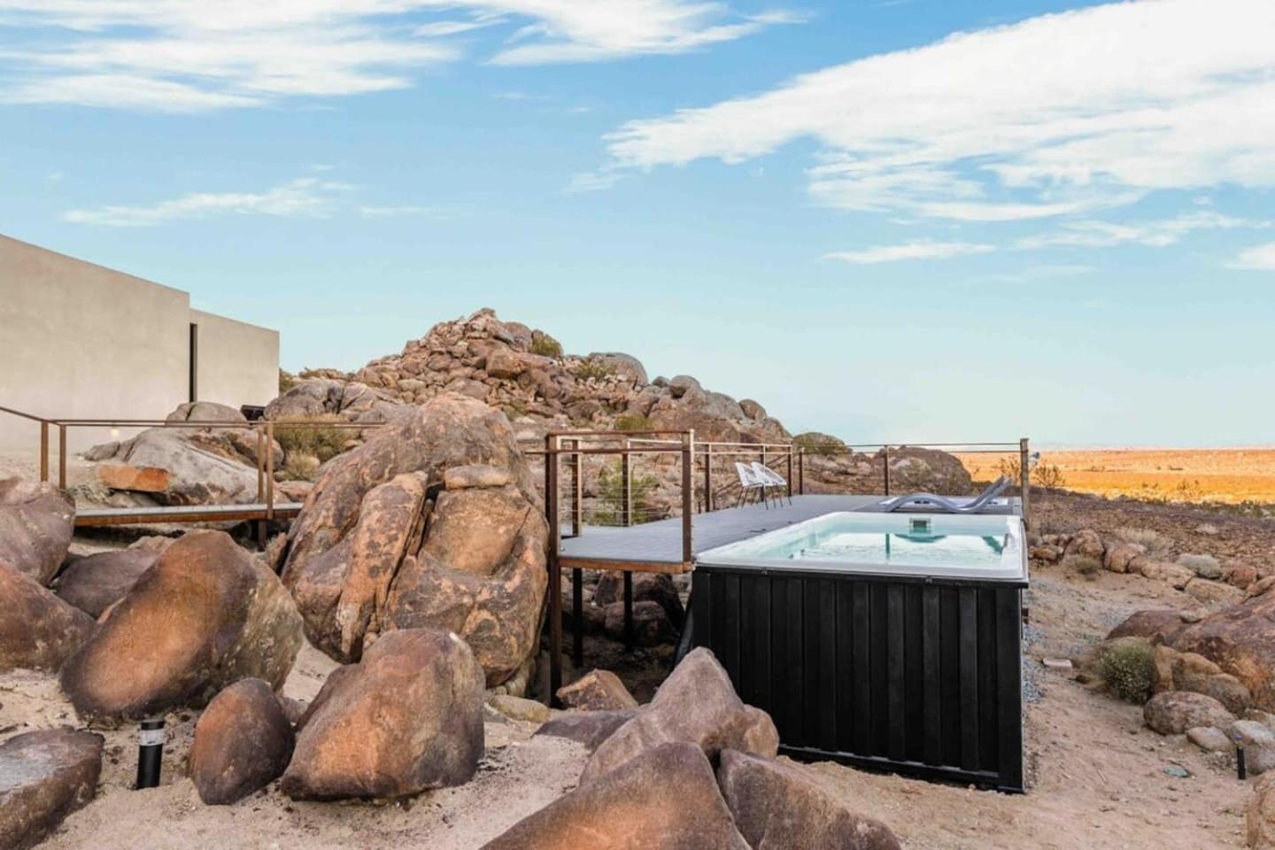 Prism By The Cohost Company Villa Joshua Tree Eksteriør bilde