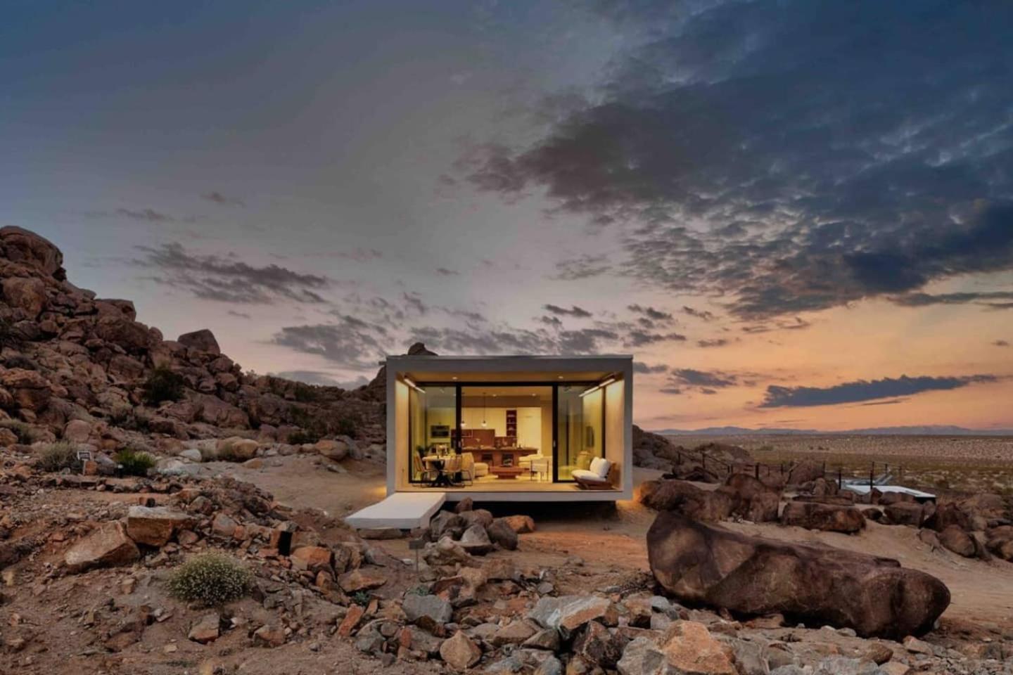 Prism By The Cohost Company Villa Joshua Tree Eksteriør bilde